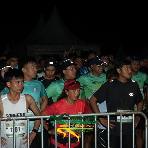 Race photo from ARUTMIN BORNEO RUN 2025
