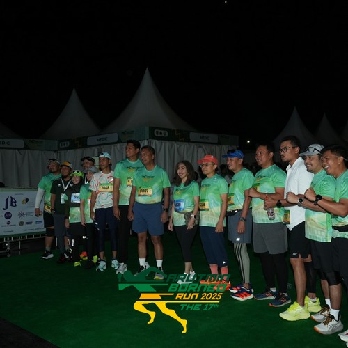 Race photo from ARUTMIN BORNEO RUN 2025