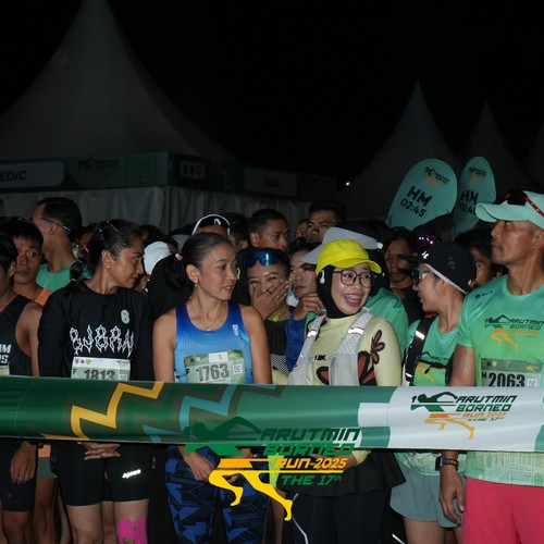 Race photo from ARUTMIN BORNEO RUN 2025