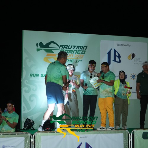 Race photo from ARUTMIN BORNEO RUN 2025