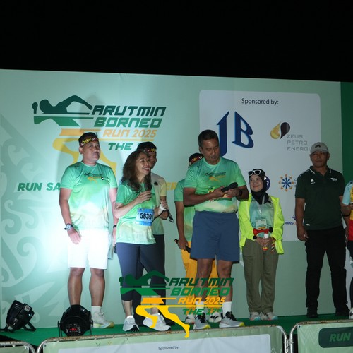 Race photo from ARUTMIN BORNEO RUN 2025