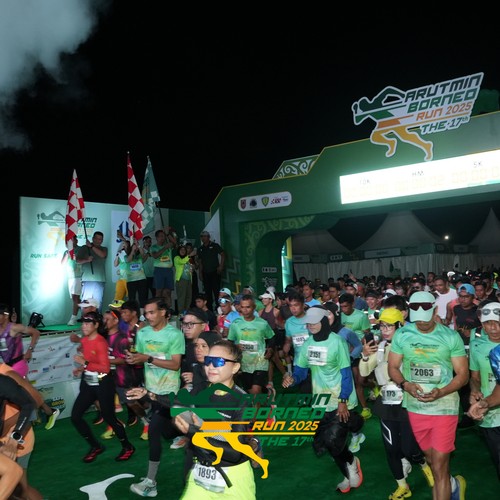 Race photo from ARUTMIN BORNEO RUN 2025