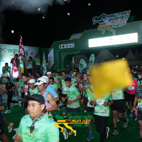 Race photo from ARUTMIN BORNEO RUN 2025