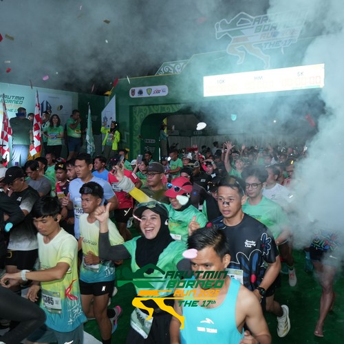 Race photo from ARUTMIN BORNEO RUN 2025