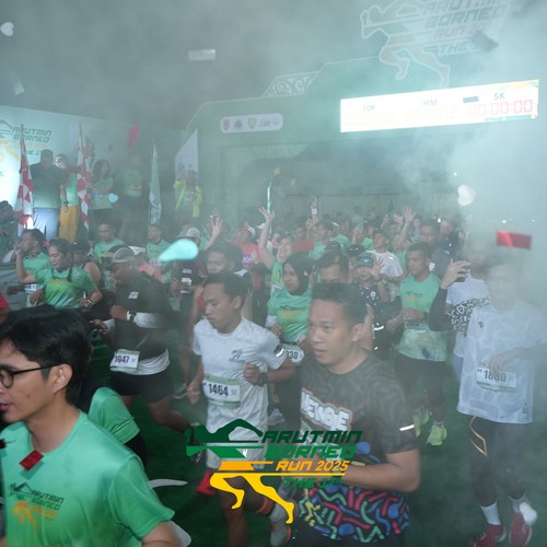 Race photo from ARUTMIN BORNEO RUN 2025