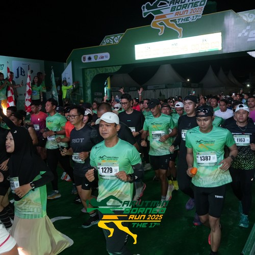 Race photo from ARUTMIN BORNEO RUN 2025