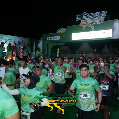 Race photo from ARUTMIN BORNEO RUN 2025