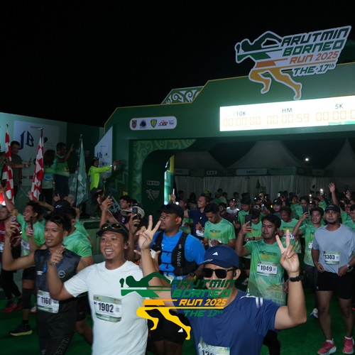 Race photo from ARUTMIN BORNEO RUN 2025