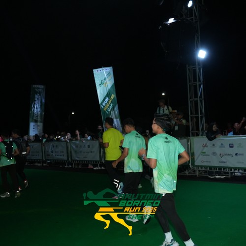 Race photo from ARUTMIN BORNEO RUN 2025