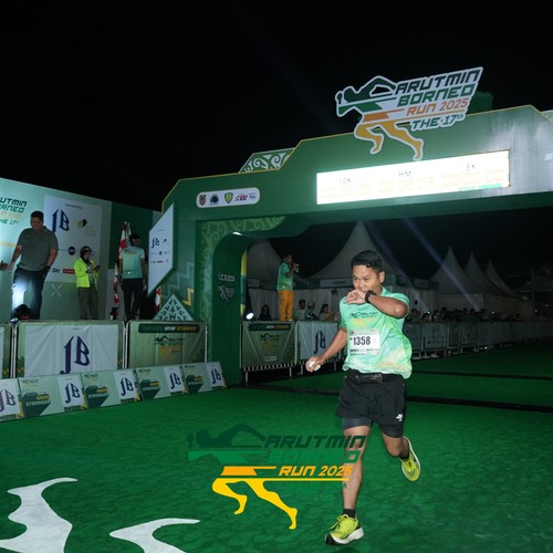 Race photo from ARUTMIN BORNEO RUN 2025