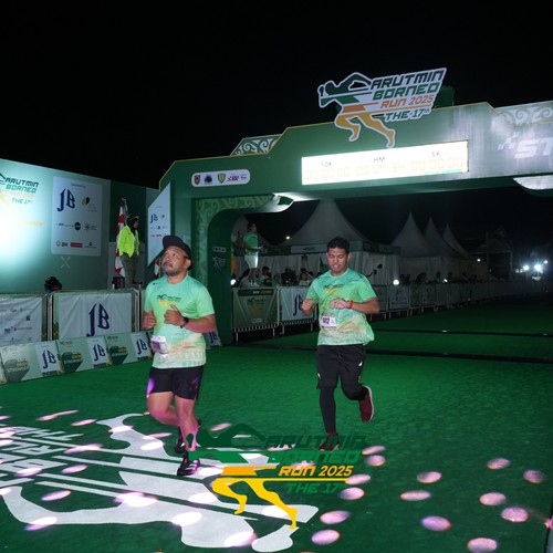 Race photo from ARUTMIN BORNEO RUN 2025