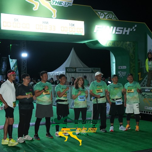 Race photo from ARUTMIN BORNEO RUN 2025