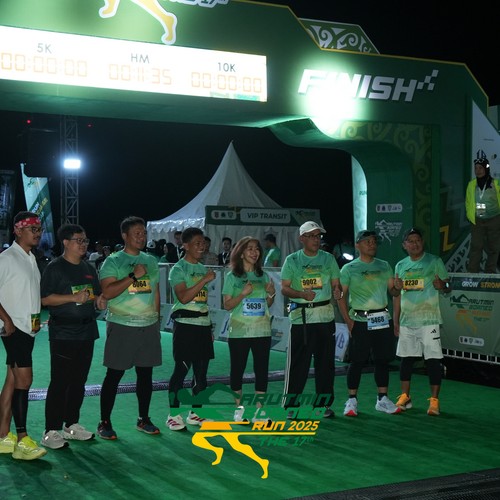 Race photo from ARUTMIN BORNEO RUN 2025