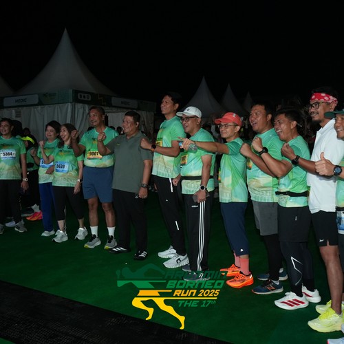 Race photo from ARUTMIN BORNEO RUN 2025