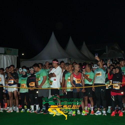 Race photo from ARUTMIN BORNEO RUN 2025
