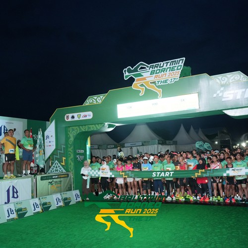 Race photo from ARUTMIN BORNEO RUN 2025