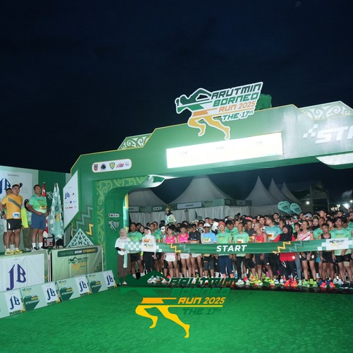 Race photo from ARUTMIN BORNEO RUN 2025