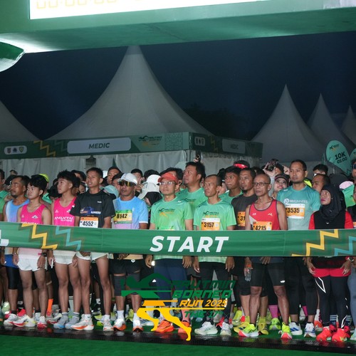 Race photo from ARUTMIN BORNEO RUN 2025