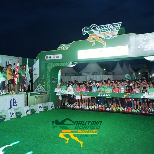 Race photo from ARUTMIN BORNEO RUN 2025