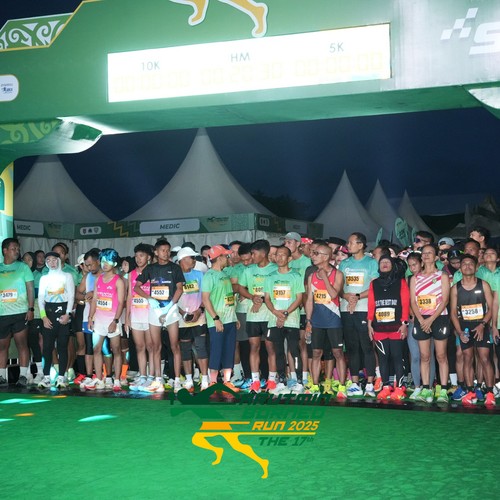 Race photo from ARUTMIN BORNEO RUN 2025