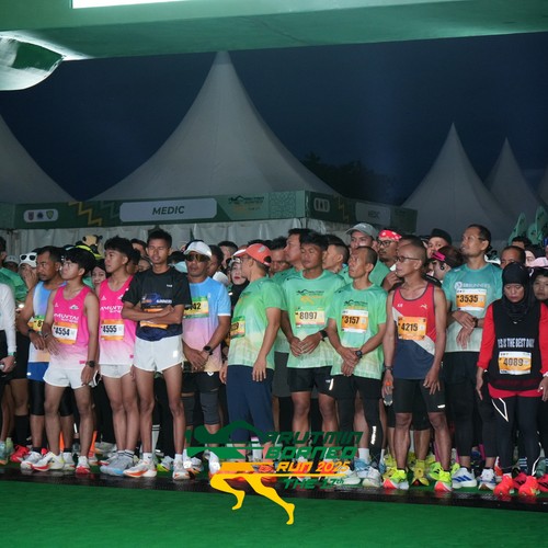 Race photo from ARUTMIN BORNEO RUN 2025