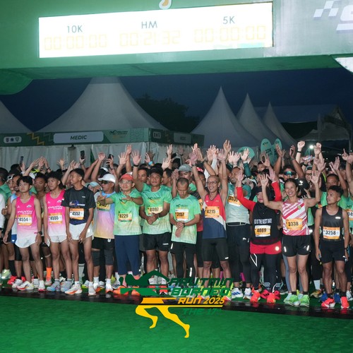 Race photo from ARUTMIN BORNEO RUN 2025