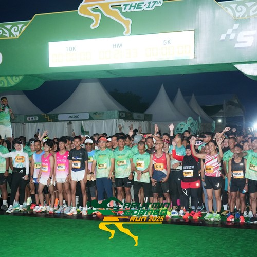 Race photo from ARUTMIN BORNEO RUN 2025