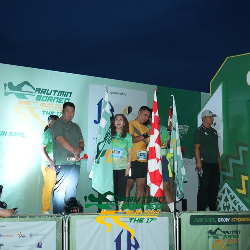 Race photo from ARUTMIN BORNEO RUN 2025