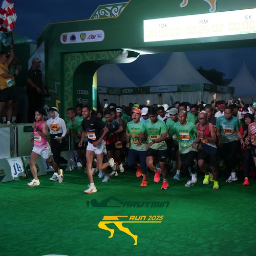 Race photo from ARUTMIN BORNEO RUN 2025