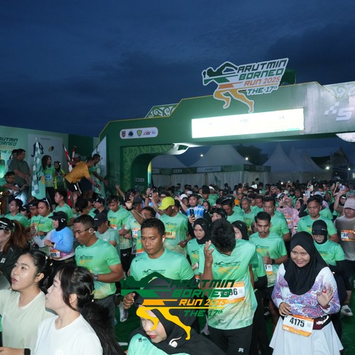 Race photo from ARUTMIN BORNEO RUN 2025