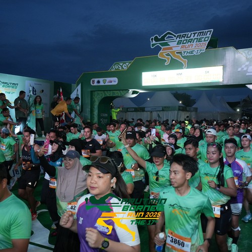 Race photo from ARUTMIN BORNEO RUN 2025