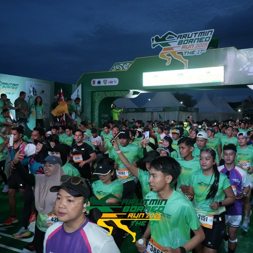Race photo from ARUTMIN BORNEO RUN 2025