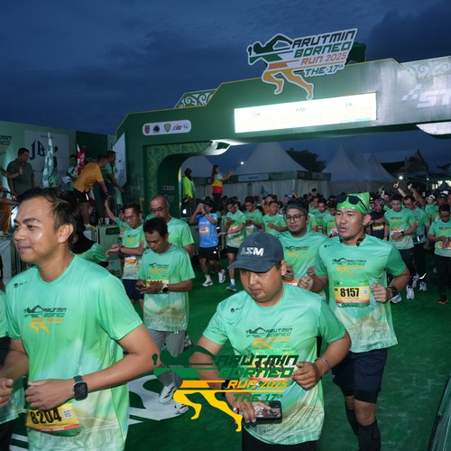 Race photo from ARUTMIN BORNEO RUN 2025