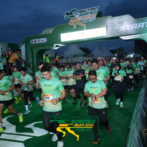 Race photo from ARUTMIN BORNEO RUN 2025