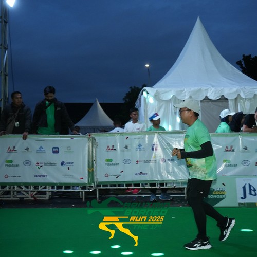 Race photo from ARUTMIN BORNEO RUN 2025