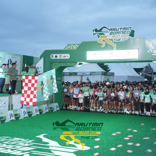 Race photo from ARUTMIN BORNEO RUN 2025