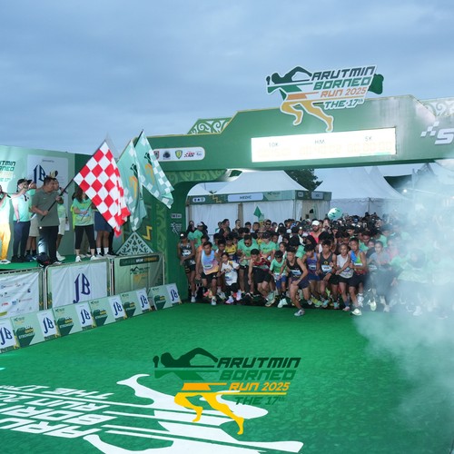 Race photo from ARUTMIN BORNEO RUN 2025
