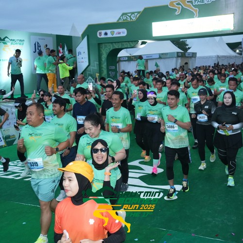 Race photo from ARUTMIN BORNEO RUN 2025