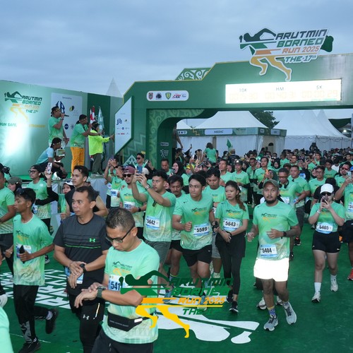 Race photo from ARUTMIN BORNEO RUN 2025