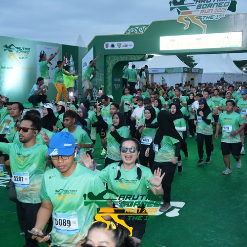 Race photo from ARUTMIN BORNEO RUN 2025
