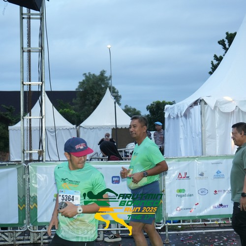 Race photo from ARUTMIN BORNEO RUN 2025
