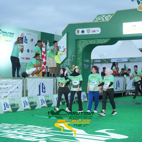 Race photo from ARUTMIN BORNEO RUN 2025