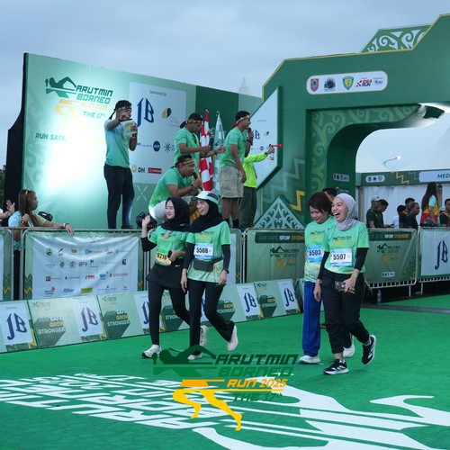Race photo from ARUTMIN BORNEO RUN 2025