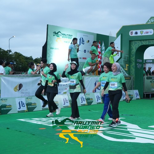 Race photo from ARUTMIN BORNEO RUN 2025