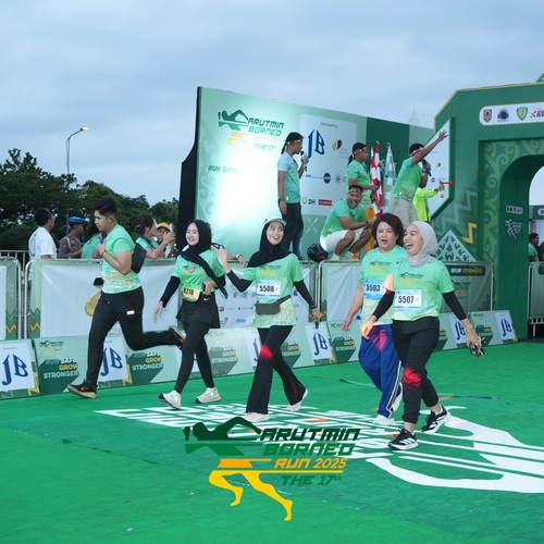 Race photo from ARUTMIN BORNEO RUN 2025