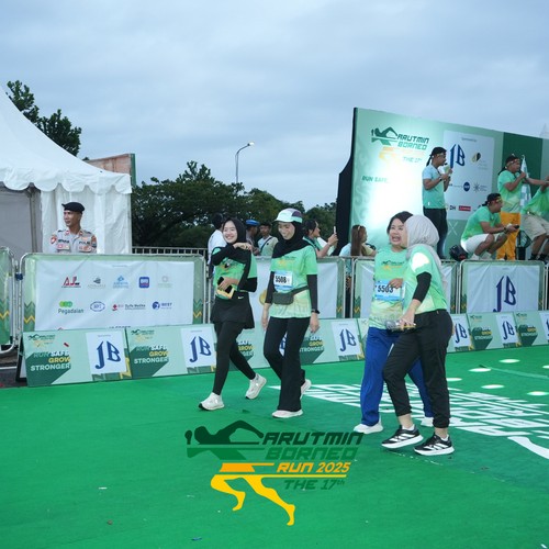 Race photo from ARUTMIN BORNEO RUN 2025