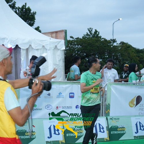 Race photo from ARUTMIN BORNEO RUN 2025
