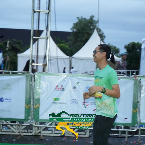 Race photo from ARUTMIN BORNEO RUN 2025