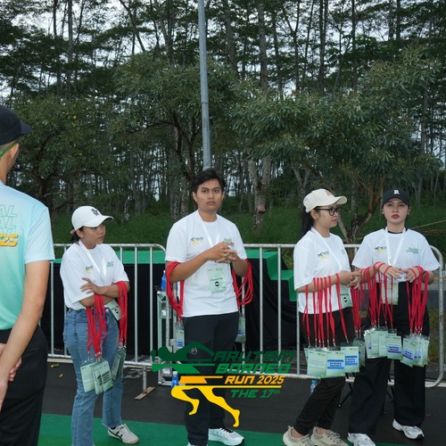 Race photo from ARUTMIN BORNEO RUN 2025