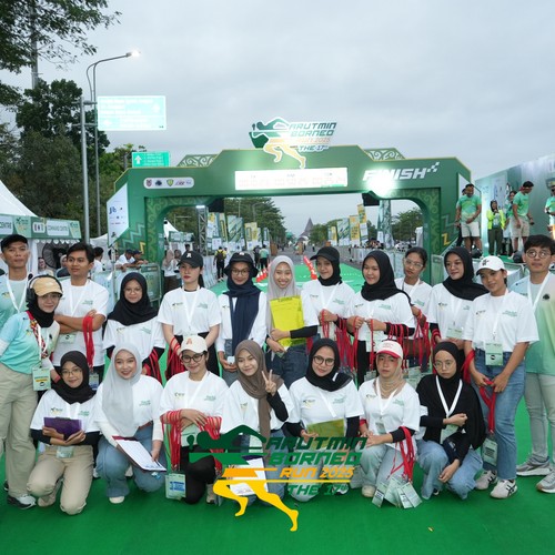 Race photo from ARUTMIN BORNEO RUN 2025
